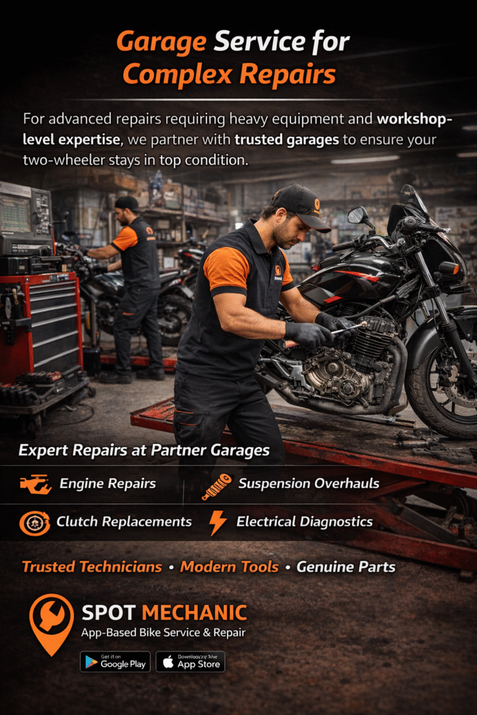 Garage Service for Complex Repairs